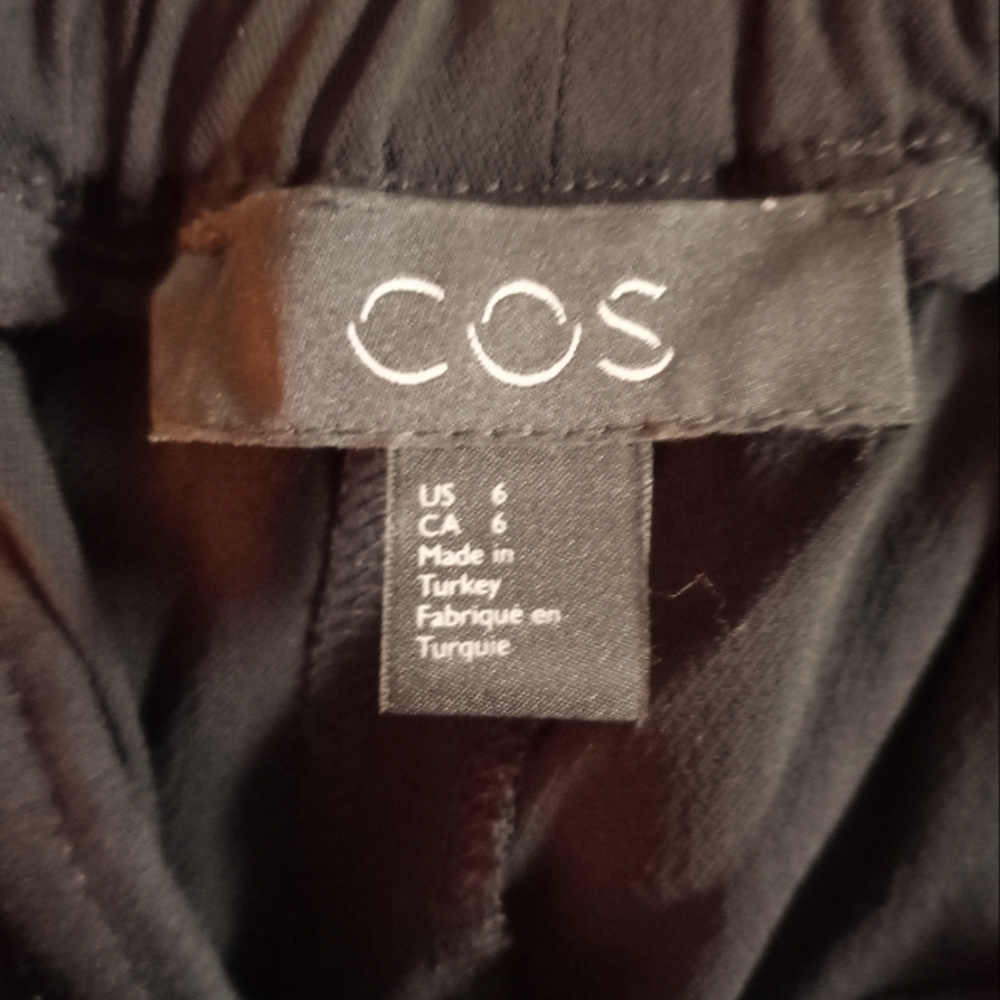 Cos cinched dress pants
